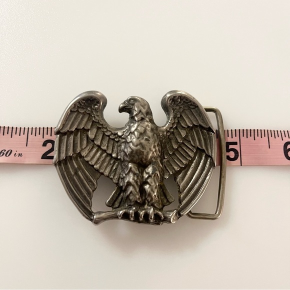 Vintage Avon Unisex American Eagle Belt Buckle - Picture 10 of 14